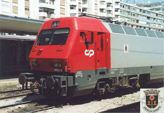 Bild 12 E-Lok der Portugiesischen Staatsbahn