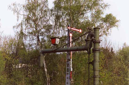 Bild 21 Fl&uuml;gelsignal und Wasserkrahn