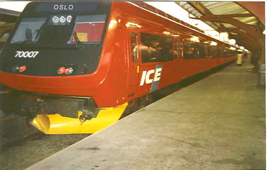Bild 22 Schwedischer ICE