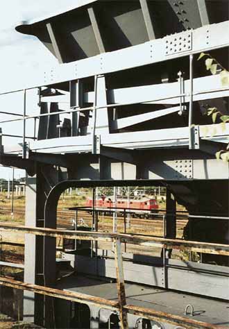 Bild 23 Teilansicht Bekohlungsanlage