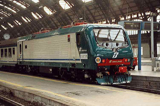 Bild 25 BR 464 FS mit nur einem F&uuml;hrerstand