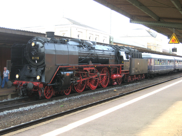 Bild 33 Dampflok der polnischen Staatsbahn