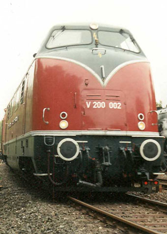 Bild 33 V 200 Deutsche Bundesbahn 