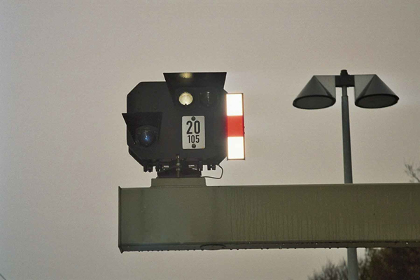 Bild 43 Gleissperrsignal auf &uuml;berdimesionierten Tr&auml;ger