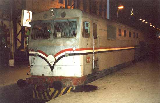 Bild 9 Diesellok der Ägyptische Staatsbahn